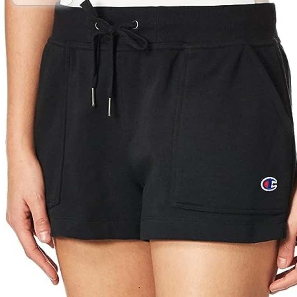 champions double dry fleece shorts NWT